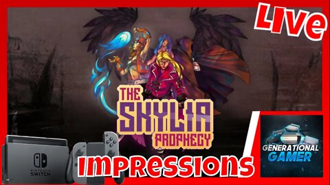 The Skylia Prophecy Console Edition on Nintendo Switch (Live Impressions)