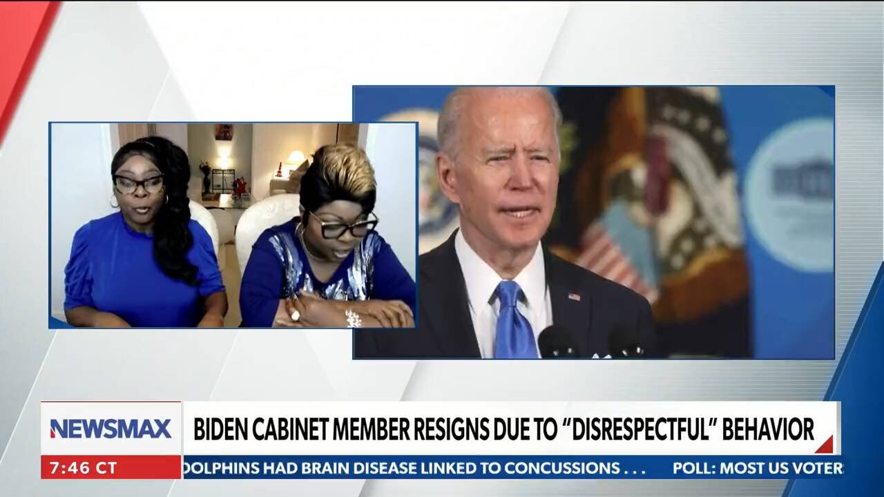 Diamond and Silk: There's something wrong with Biden.