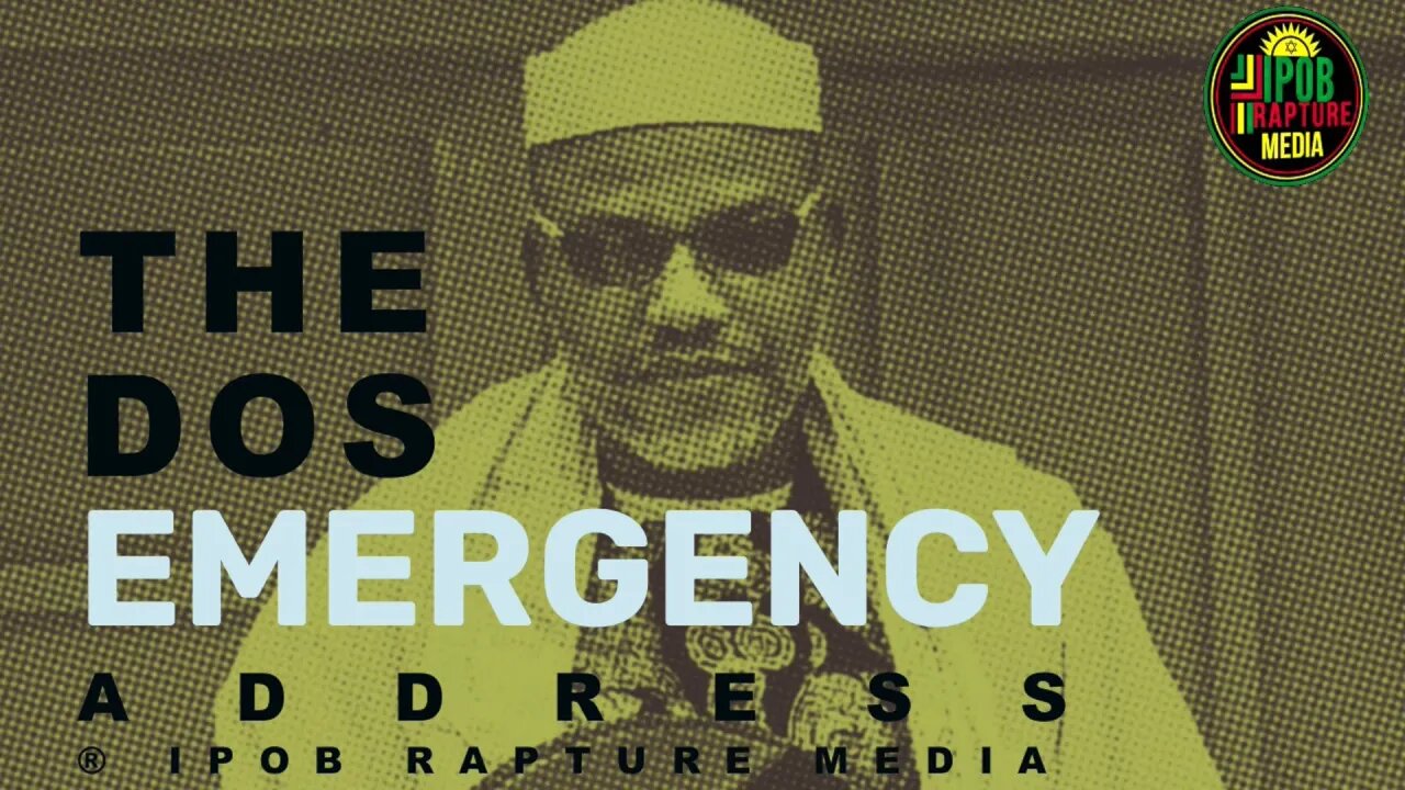 EMERGENCY ADDRESS & CLARIFICATIONS TO ALL BIAFRANS FROM MAZI CHINASA NWORU