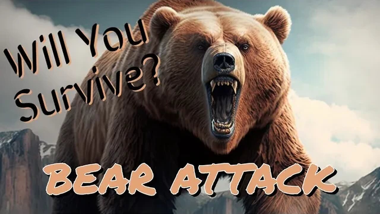 How to SURVIVE a BEAR ATTACK | #survival #bearattack #howtosurvive #bear #bears