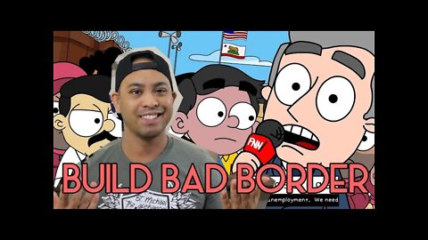 REACTION -- FREEDOMTOON'S Biden's Big Bad Border Crisis (All Under Control) | EP 129