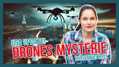 🇺🇸 🛸DRONES MYSTERIE 🛸🇺🇸 - LONNEKE TALKS USA