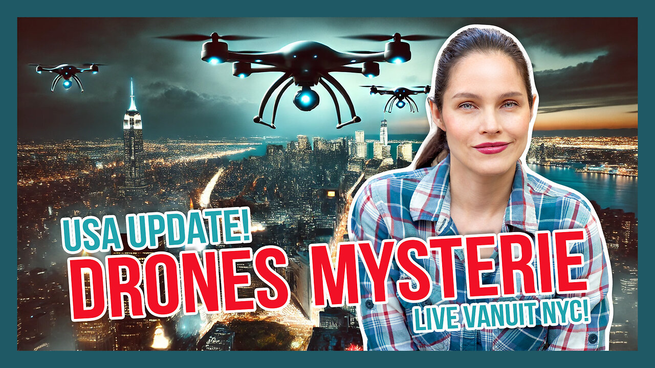 🇺🇸 🛸DRONES MYSTERIE 🛸🇺🇸 - LONNEKE TALKS USA