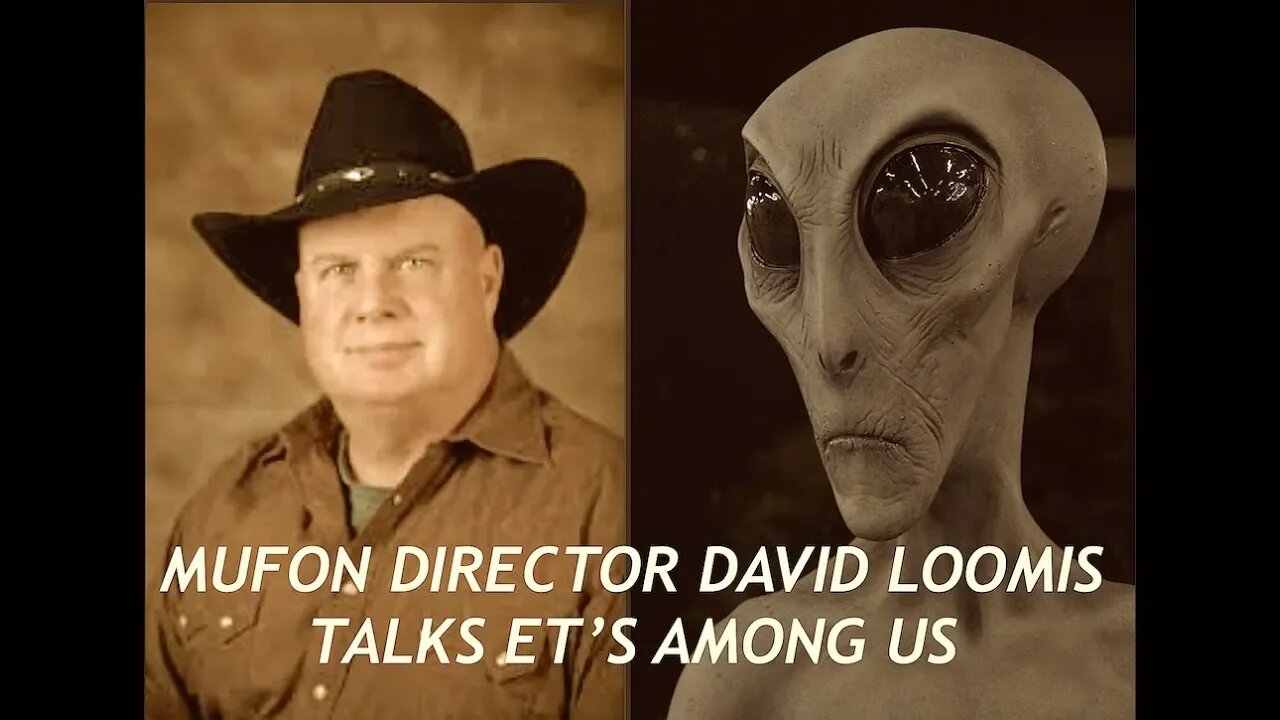 MUFON Director, ET's Among Us, Field Investigations, David Loomis