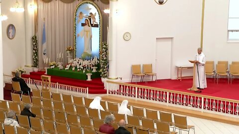 6 novembre - Chapelet, Consécration et Conférence