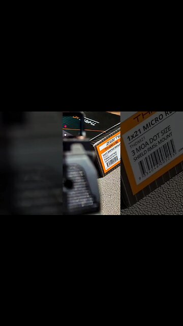 ZeroTech Thrive HD Red Dot Micro Reflex Sight / Pistol Dot 3 MOA #shorts #whoteewho #viral