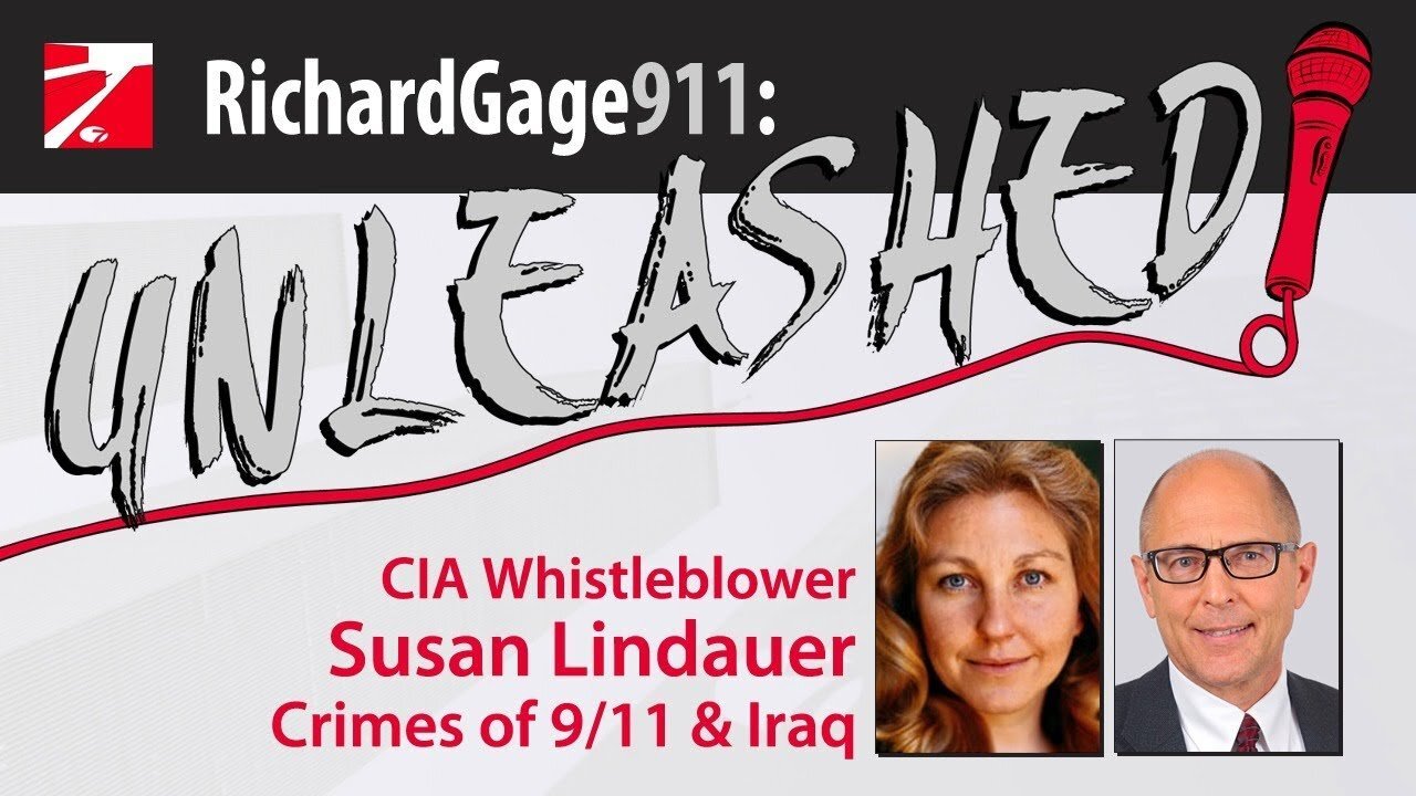 CIA Whistleblower Susan Lindauer: Crimes of 9/11 & Iraq