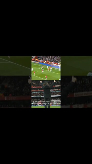 AaronRamsdale98 pulling off a save that Brendan Rodgers couldn't believe! 😮 #shorts #football