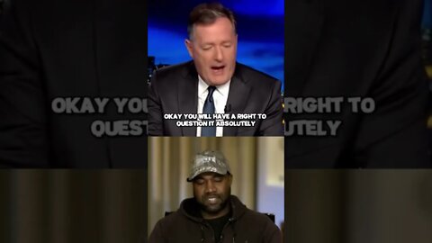 L Piers Morgan #shorts #kanyewest