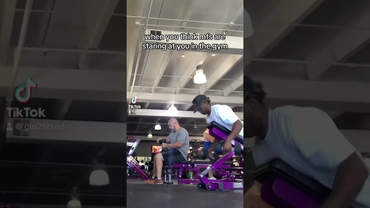 No one is staring at you in the gym get to work #gym #gymmotivation #trendingshorts #fitness