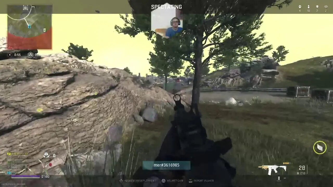 Warzone on womens day