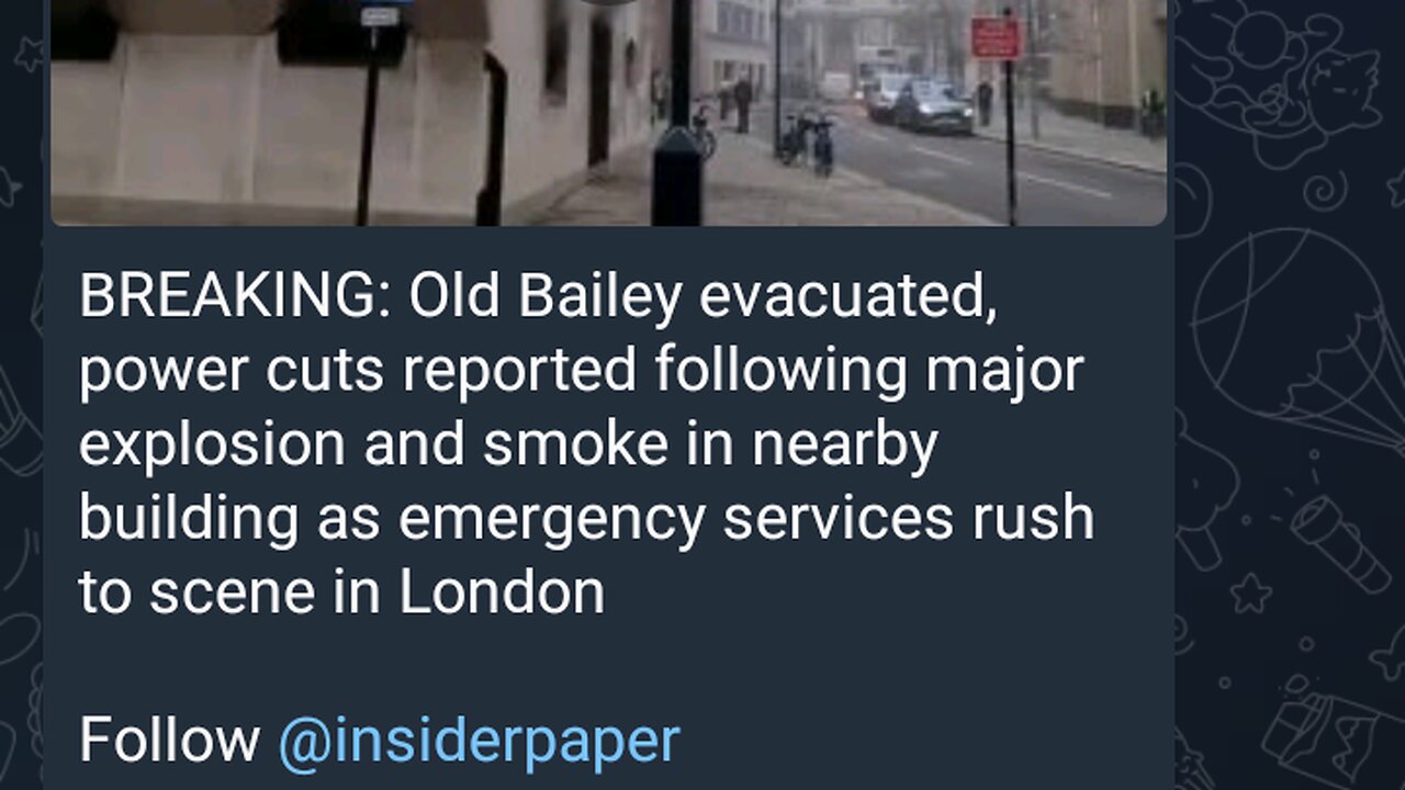 News Shorts: Old Bailey Evacuated in London