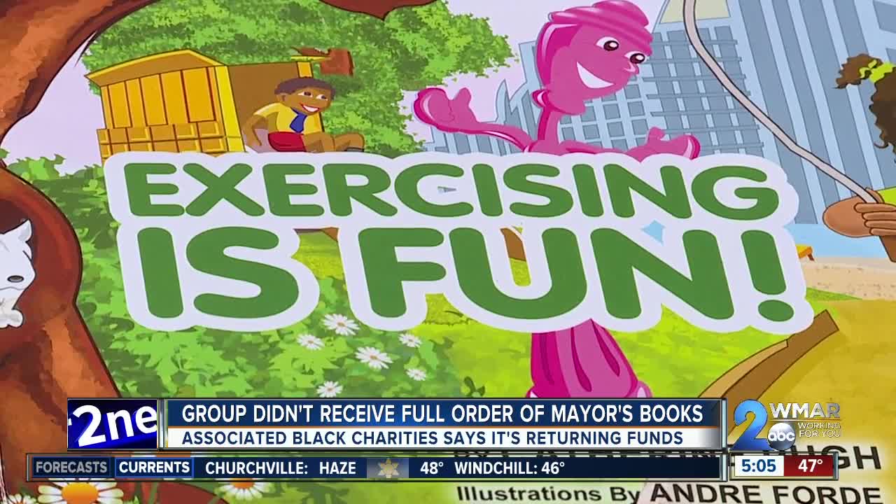 Associated Black Charities received 4,500 of the 10,000 'Healthy Holly' books it purchased