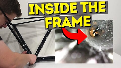 What I found inside the 2021 Specialized S-Works Aethos Frame