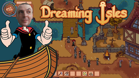 Dreaming Isles - All I Need Is A Farm And A Boat! (Exploration Simulator)