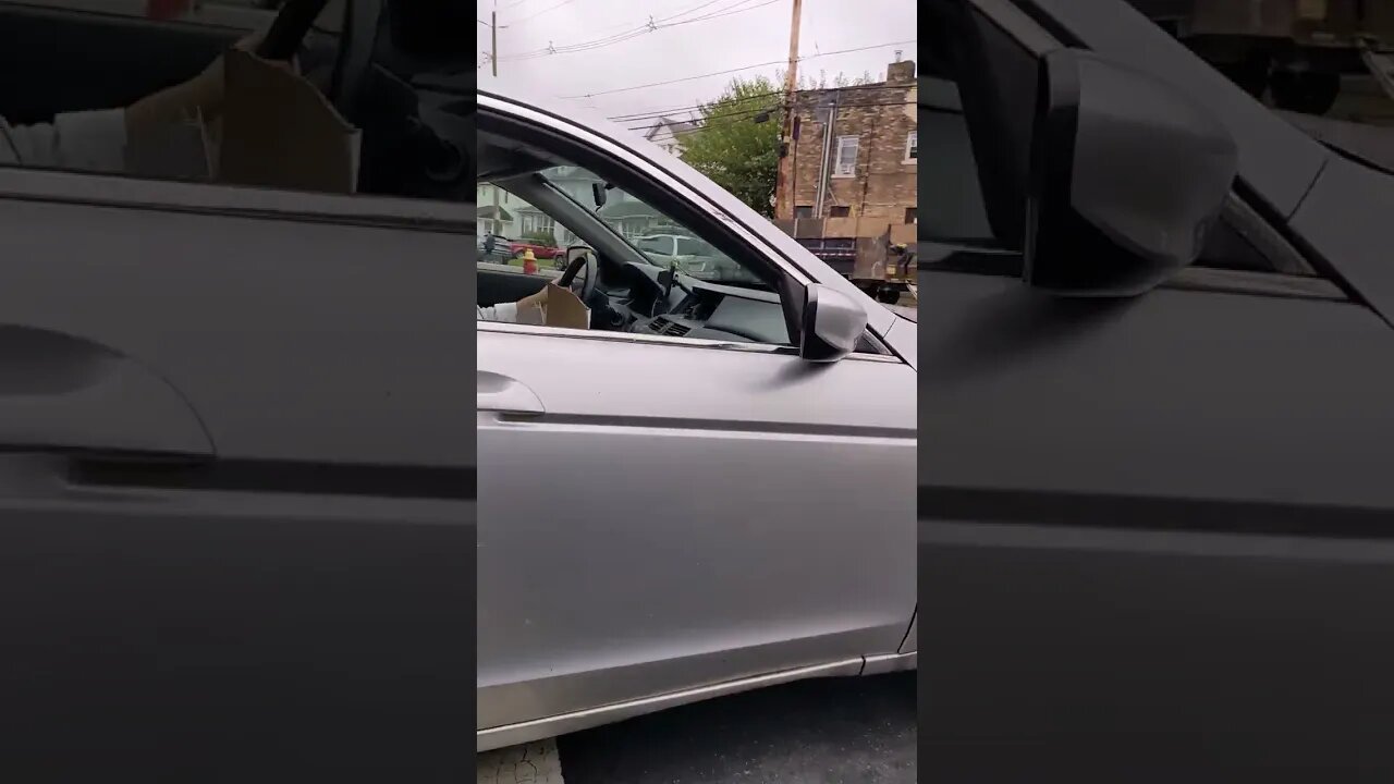 When the #drivecast or is it #drivecasker is stuck at a red light!