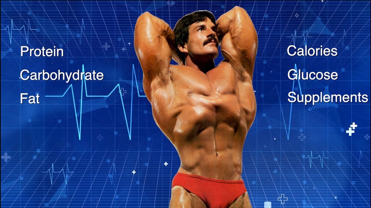 Mike Mentzer: "The Science Of Nutrition For Building Muscle And Losing Fat!"