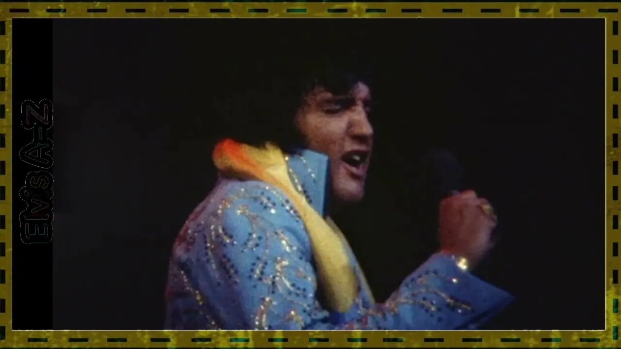 Elvis Presley-“HEARTBREAK HOTEL” Madison Square Garden 6-10-72 AS