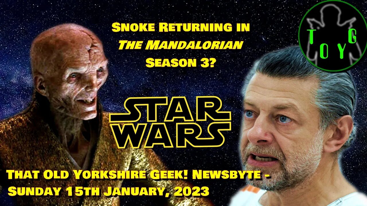 Snoke Returning in 'The Mandalorian' Season 3? - TOYG! News Byte - 15th January, 2023