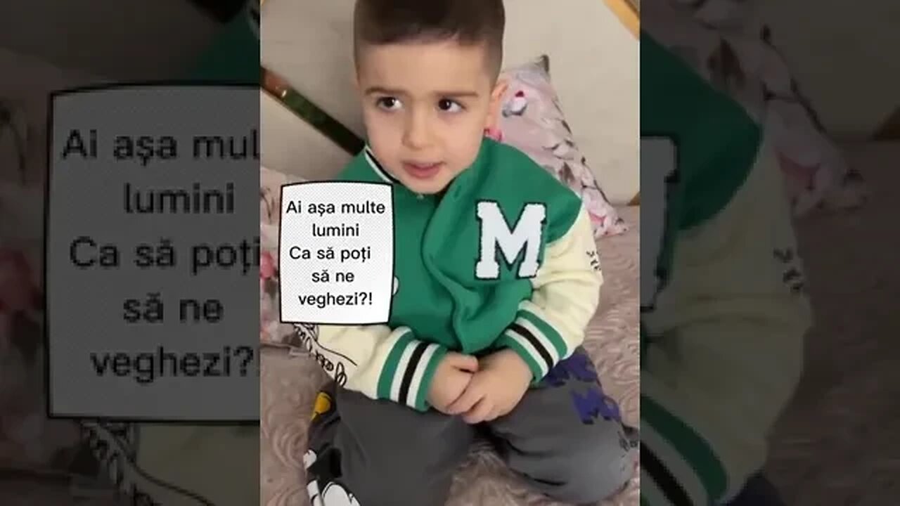 Cum vede un copil viața?