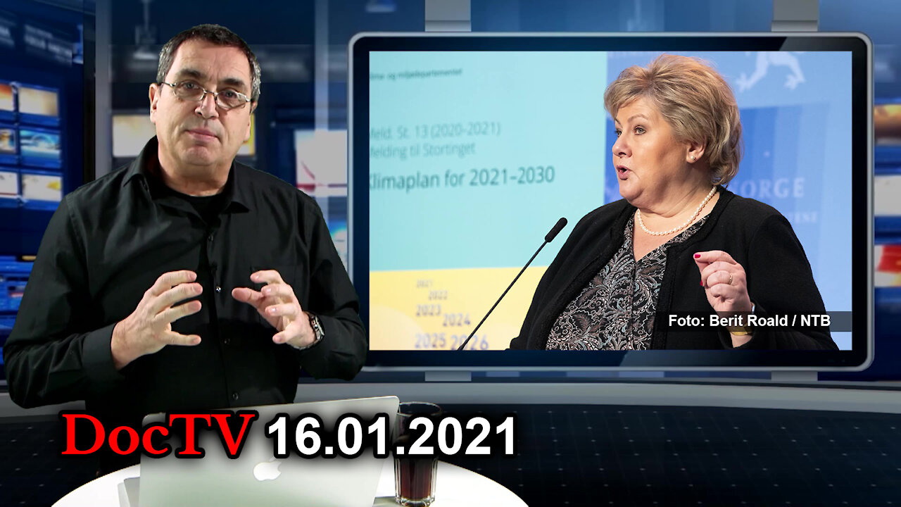 DocTV 16.01.2021 Klimaplan 2021-2030