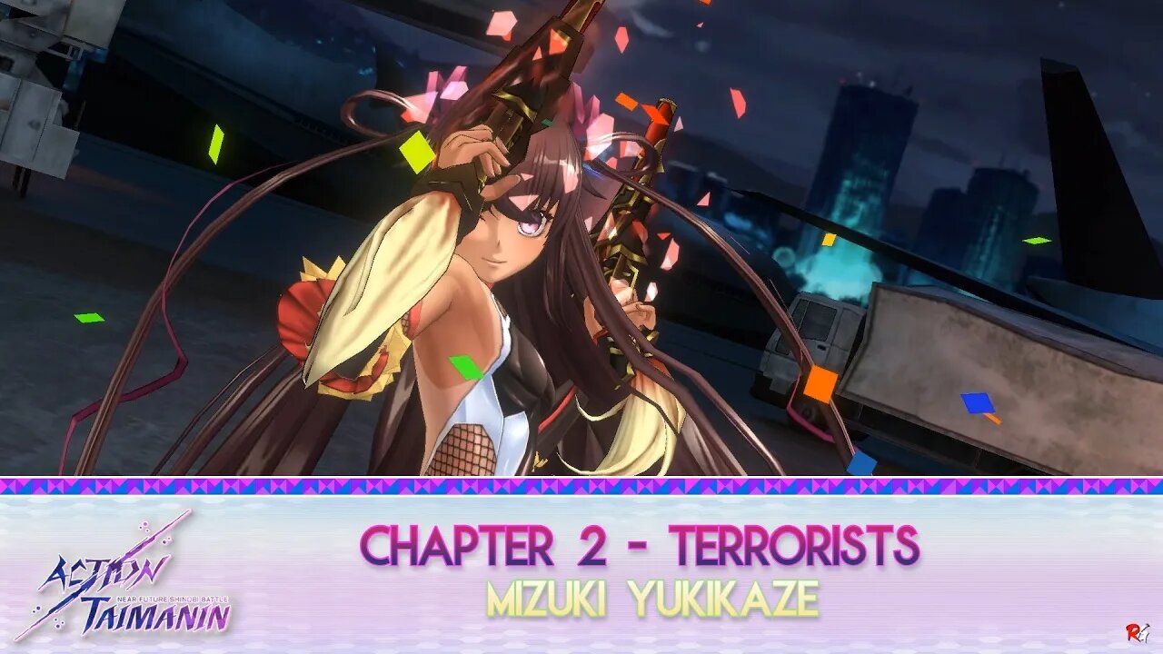 Action Taimanin - Chapter 2: Terrorists (Mizuki Yukikaze)