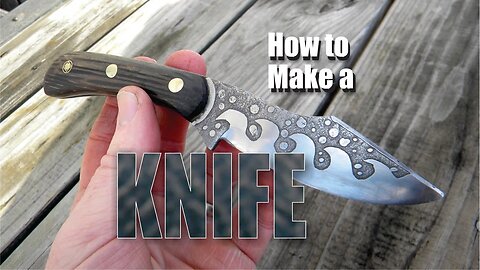 How to make a knife easy DIY project