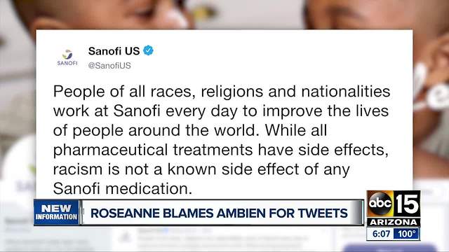 Doctor says "Ambien effect" can be a real thing, as Roseanne blames drug on controversial tweet