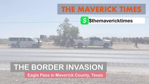 BORDER INVASION IN EAGLE PASS TEXAS