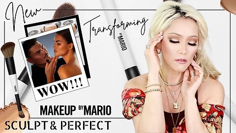 NEW! MAKEUP BY MARIO TRANSFORMING SKIN PERFECTOR & ENHANCER BALM | BENEFIT WANDERFUL BLUSH