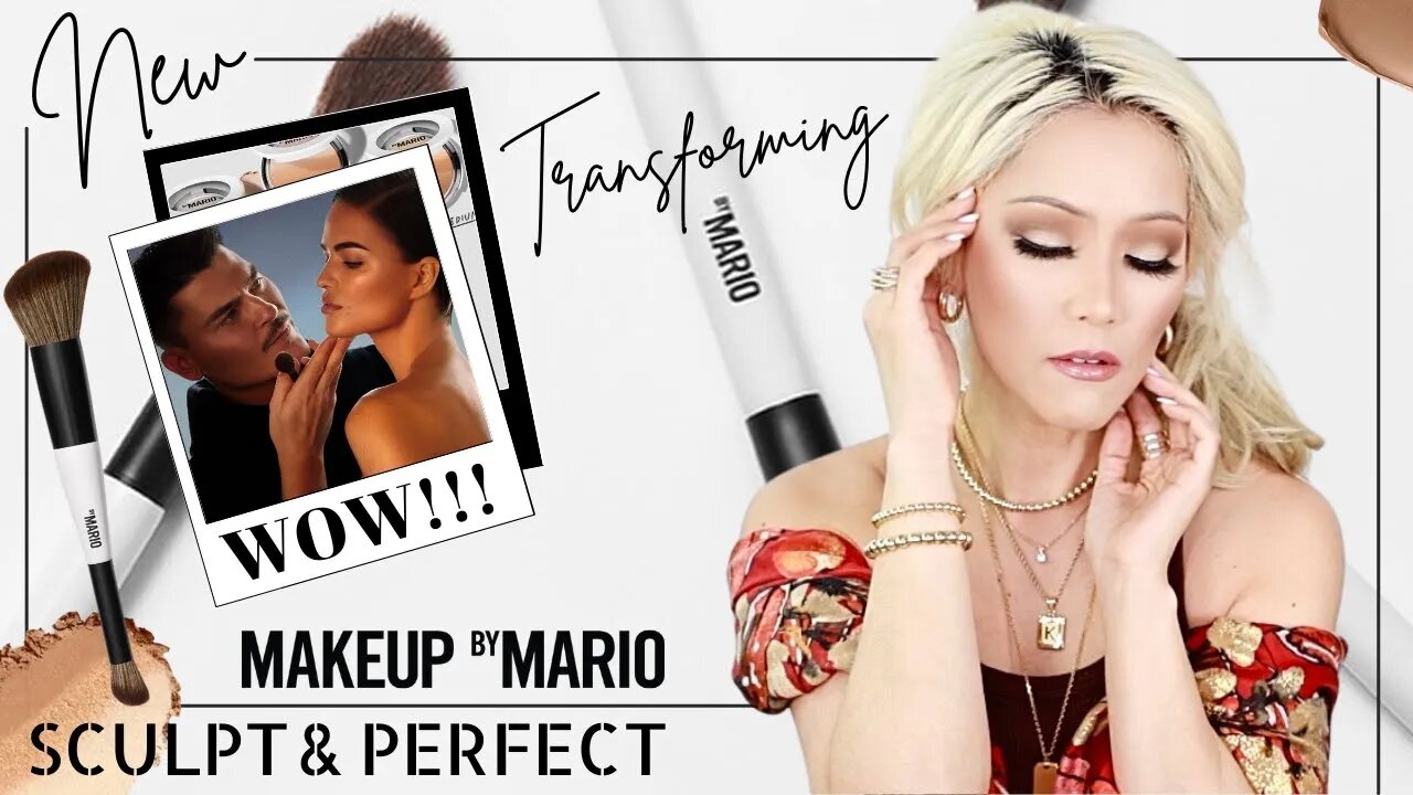 NEW! MAKEUP BY MARIO TRANSFORMING SKIN PERFECTOR & ENHANCER BALM | BENEFIT WANDERFUL BLUSH