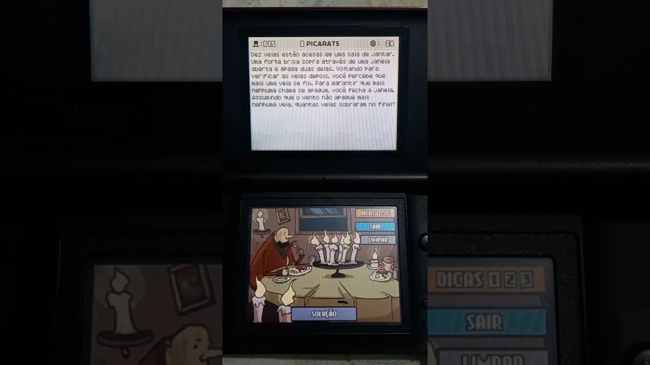 #shorts PROFESSOR LAYTON #gameplay #nintendo #nintendods #professorlayton