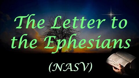 The Letter to the Ephesians