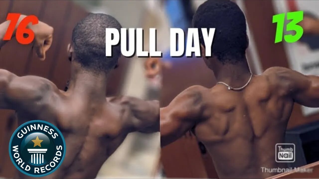 Pull day | FT Worlds Biggest 13 Yr Old