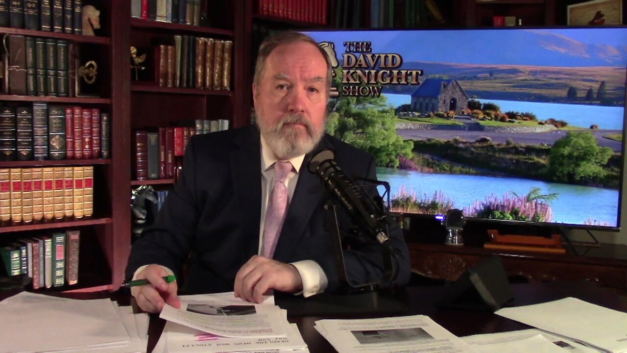 DAVID KNIGHT (Full Show) Wednesday - 10/27/21