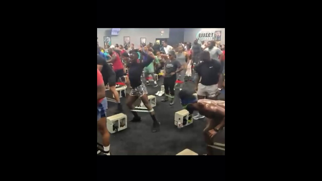 That’s a workout