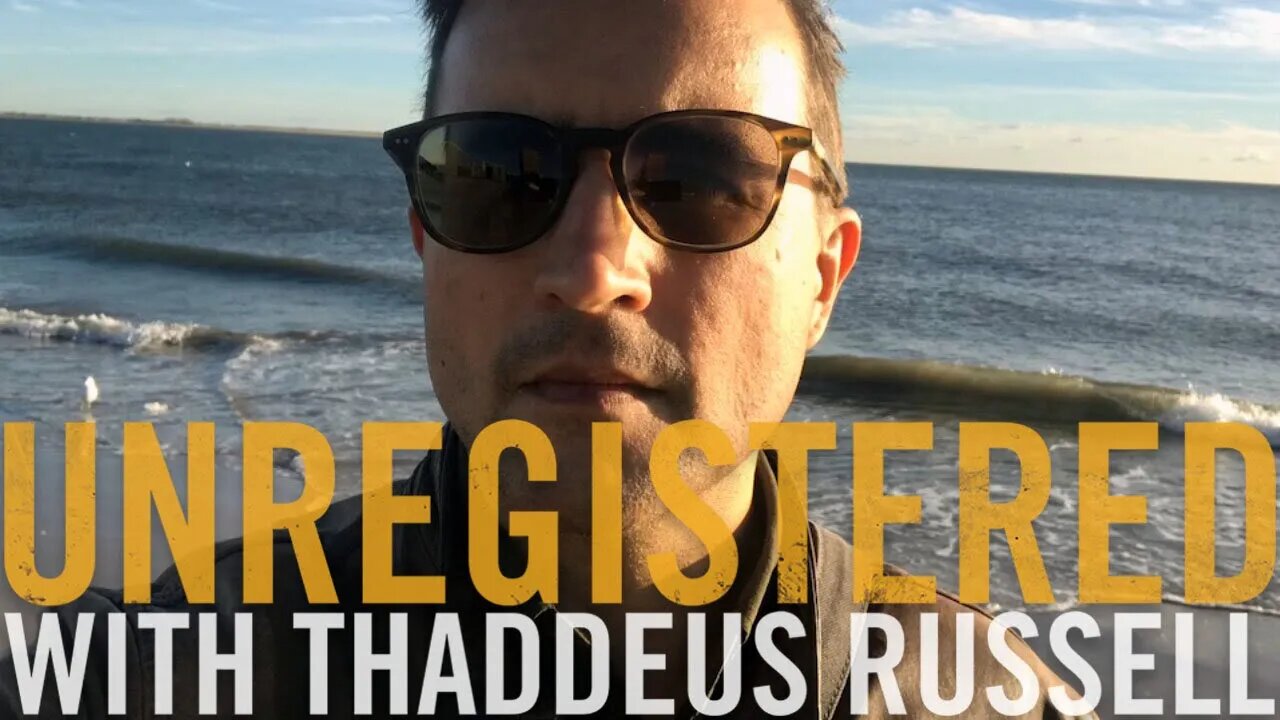 Unregistered 239: Geoffrey Shullenberger