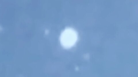 very large sphere UFO/jet/dim flyby