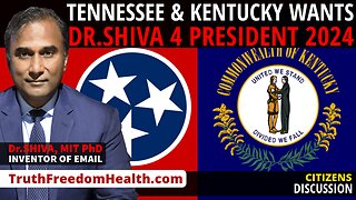 Dr.SHIVA™ LIVE Tennessee & Kentucky Wants Dr.Shiva 4 President 2024!