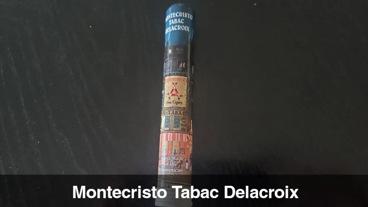 Montecristo Tabac Delacroix cigar review