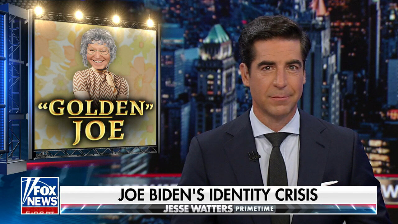 Jesse Watters: Biden Is Being Asked To Be Everything From 'George Washington To Betty White'