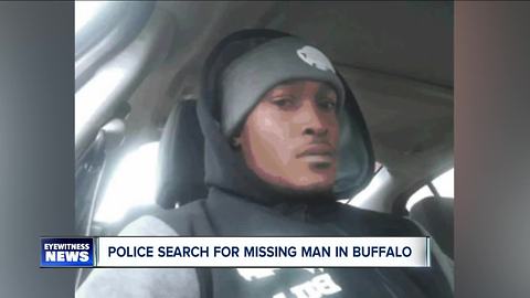 Missing buffalo man