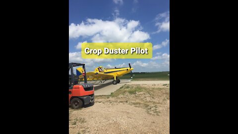 Amazing Crop Duster Pilot