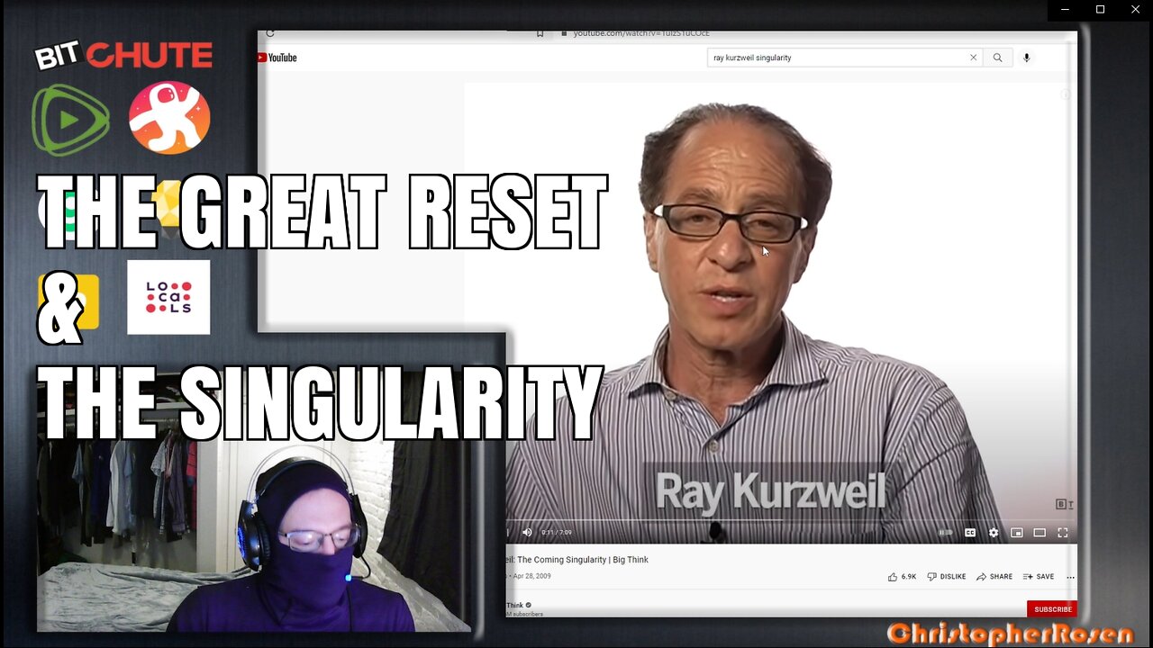 The True Meaning Behind The Great Reset: Singularity, Klaus Schwab, and Ray Kurzweil