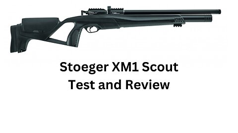 Stoeger XM1 Scout Test and Review