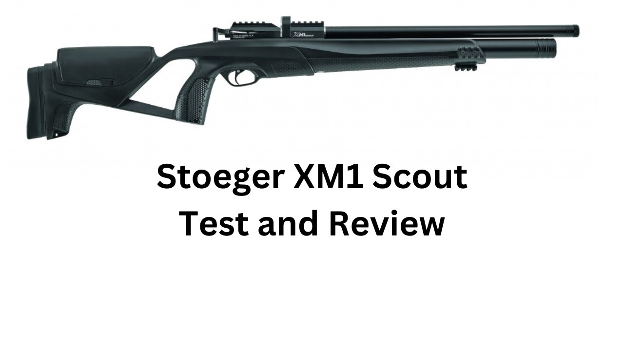 Stoeger XM1 Scout Test and Review