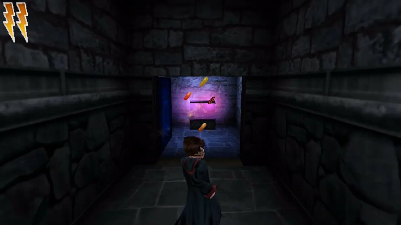 HARRY POTTER II (PC) #4: CHIFRE DE BICÓRNIO