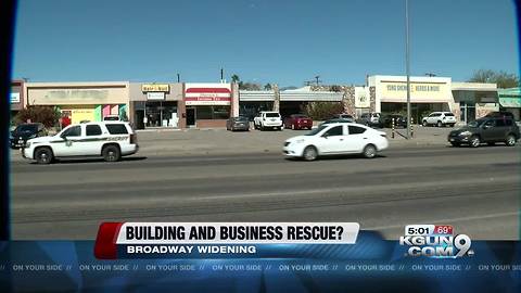 Rio Nuevo may save buildings from Broadway widening