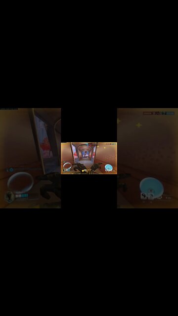 I got lucky. Sorry cassidy.. #zen #overwatch