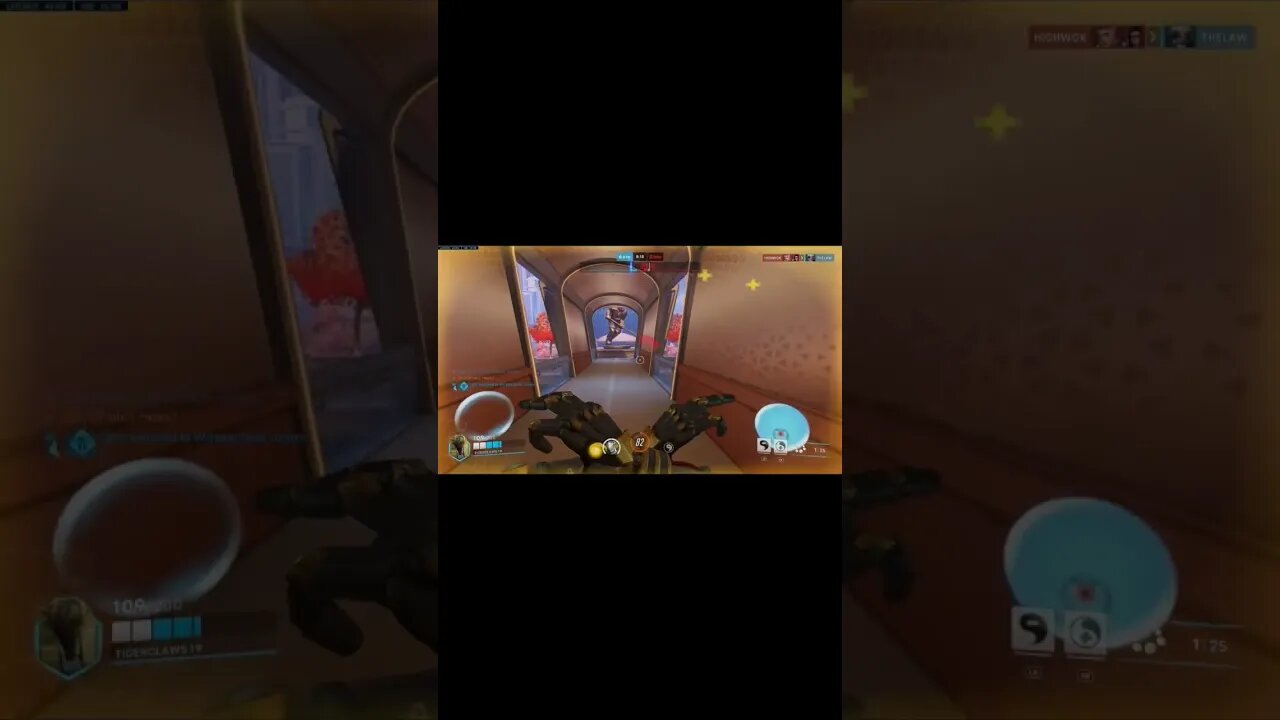 I got lucky. Sorry cassidy.. #zen #overwatch